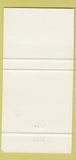 Matchbook Cover - Casa Blanca's New Westminster BC 30 Strike