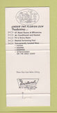 Matchbook Cover - Coral Inn Boca Raton FL 30 Strike