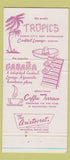 Matchbook Cover - Hotel Phillips Kansas City MO 30 Strike