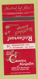 Matchbook Cover - Careless Navigator Treasure Island FL 30 Strike