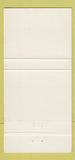 Matchbook Cover - Waterfront Restaurant Tavares FL 30 Strike