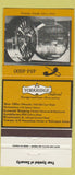Matchbook Cover - Yorkridge Federal Savings Loan Pikesville Towson MD 30 Strike