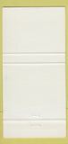 Matchbook Cover - Hotel Motel Restigouche Matapedia QC 30 Strike