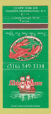 Matchbook Cover - Ship Ashore Halestine Huntington NY 30 Strike