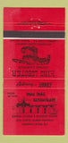 Matchbook Cover - King Lobster Mae Mae Restaurant Campbell River BC 30 Strike