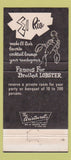 Matchbook Cover - El Rio Restaurant Warren OH WEAR 30 Strike