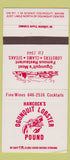 Matchbook Cover - Hancock's Ogunquit Lobster Pound ME #1 30 Strike
