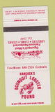 Matchbook Cover - Hancock's Ogunquit Lobster Pound ME #2 30 Strike
