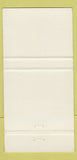 Matchbook Cover - Trader Vic's Tiki Vancouver BC Bayshore Inn 30 Strike