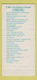Matchbook Cover - Murphy's Motel Strongsville OH Quality Courts 30 Strike