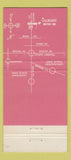 Matchbook Cover - Clarmont Steak Hosue Motor Inn Columbus OH 30 Strike