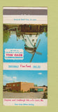 Matchbook Cover - Bevo Mill Restaurant St Louis MO 30 Strike
