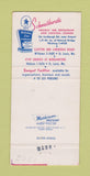 Matchbook Cover - Bevo Mill Restaurant St Louis MO 30 Strike