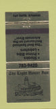 Matchbook Cover - The Light House Inn Fort Smith AR 30 Strike