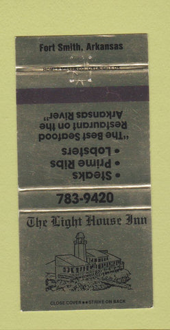Matchbook Cover - The Light House Inn Fort Smith AR 30 Strike