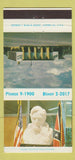 Matchbook Cover - Lincoln Federal Savings Loan Berwyn IL 30 Strike