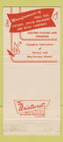 Matchbook Cover - Lincoln Tool Manufacturing Milwaukee WI WEAR 30 Strike