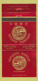 Matchbook Cover - Imperial Garden Chinese Restaurant Reston McLean VA 30 Strike