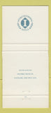 Matchbook Cover - Hotel Ivorie Cote d Ivorie 30 Strike