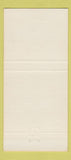 Matchbook Cover - Huey's Restaurants Burlington NC 30 Strike
