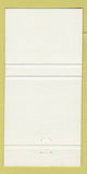 Matchbook Cover - Rangoon Racquet Club Travel Lodge WEAR 30 Strike