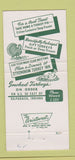 Matchbook Cover - Strongbow Turkey Inn Valparaiso IN 30 Strike