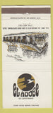 Matchbook Cover - El Adobe De San Juan Capistrano CA WORN 30 Strike
