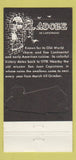 Matchbook Cover - El Adobe De San Juan Capistrano CA WORN 30 Strike