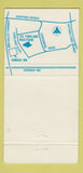 Matchbook Cover - Metro Toronto Police Association Willowdale ON 30 Strike
