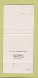 Matchbook Cover - Ansul Fire Protection Frazer PA 30 Strike