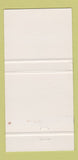Matchbook Cover - Metro Toronto Police Association Willowdale ON 30 Strike