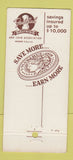 Matchbook Cover - First Federal Savings Kansas City MO 30 Strike