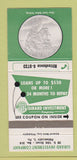 Matchbook Cover - Girard Investment Company Philadelphia PA 30 Strike