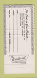 Matchbook Cover - Girard Investment Company Philadelphia PA 30 Strike