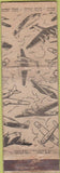 Matchbook Cover - Lion Match Military Airplanes WORN