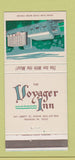 Matchbook Cover - Voyager Inn Franklin PA 30 Strike