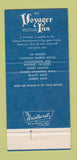 Matchbook Cover - Voyager Inn Franklin PA 30 Strike