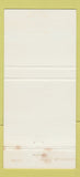 Matchbook Cover - Crystal Glass Auto Glass ON 30 Strike