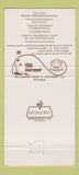 Matchbook Cover - Mark Thomas' Outrigger Monterey CA 30 Strike