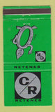 Matchbook Cover - Retenes Mexico 30 Strike
