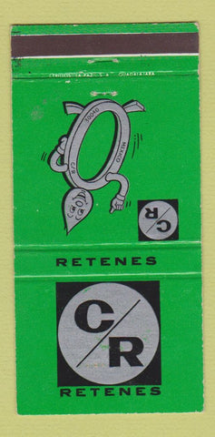 Matchbook Cover - Retenes Mexico 30 Strike
