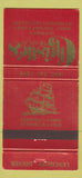 Matchbook Cover - Christie's Restaurant Newport RI WEAR 30 Strike