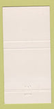 Matchbook Cover - Tropics Hickory's Restaurant Milton ON 30 Strike