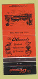 Matchbook Cover - The Colonnade Tampa FL 30 Strike