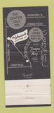 Matchbook Cover - The Colonnade Tampa FL 30 Strike
