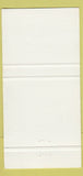 Matchbook Cover - Calgary Police Association AB 30 Strike
