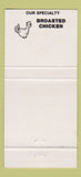 Matchbook Cover - Sun Shine Restaurant Kenosha WI 30 Strike