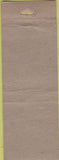 Matchbook Cover - Chapman Bros Clothes