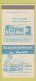 Matchbook Cover - Falls Savings Cuyahoga Falls OH 30 Strike