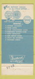 Matchbook Cover - Falls Savings Cuyahoga Falls OH 30 Strike
